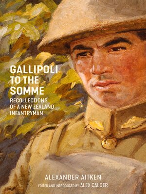 cover image of Gallipoli to the Somme